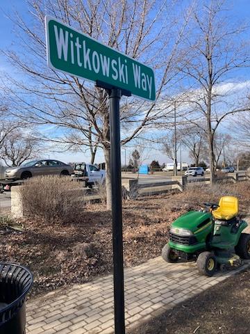 “Witkowski Way” in Milwaukee’s Garden District