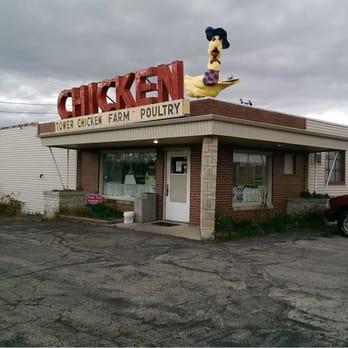 Tower Chicken